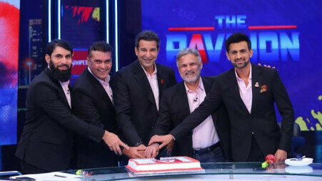 Hit Pakistani cricket show wins hearts in India
