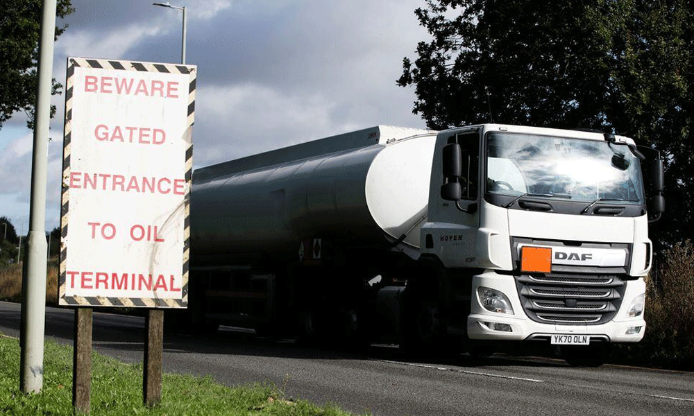 Israel allows two fuel tankers into Gaza daily