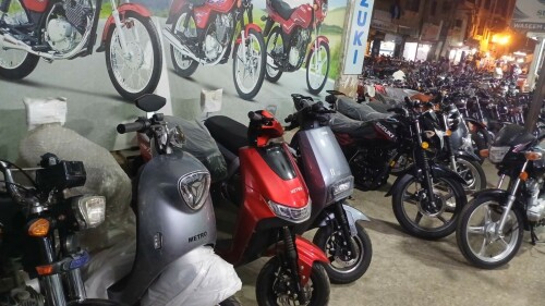 EVs&rsquo; manufacturing licenses: two, three wheelers take front seat in Pakistan