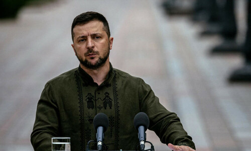Zelenskiy says Ukraine, US will hold military industry conference next month