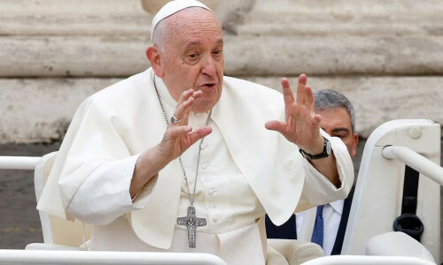 Pope to meet Palestinian delegation and relatives of Gaza hostages
