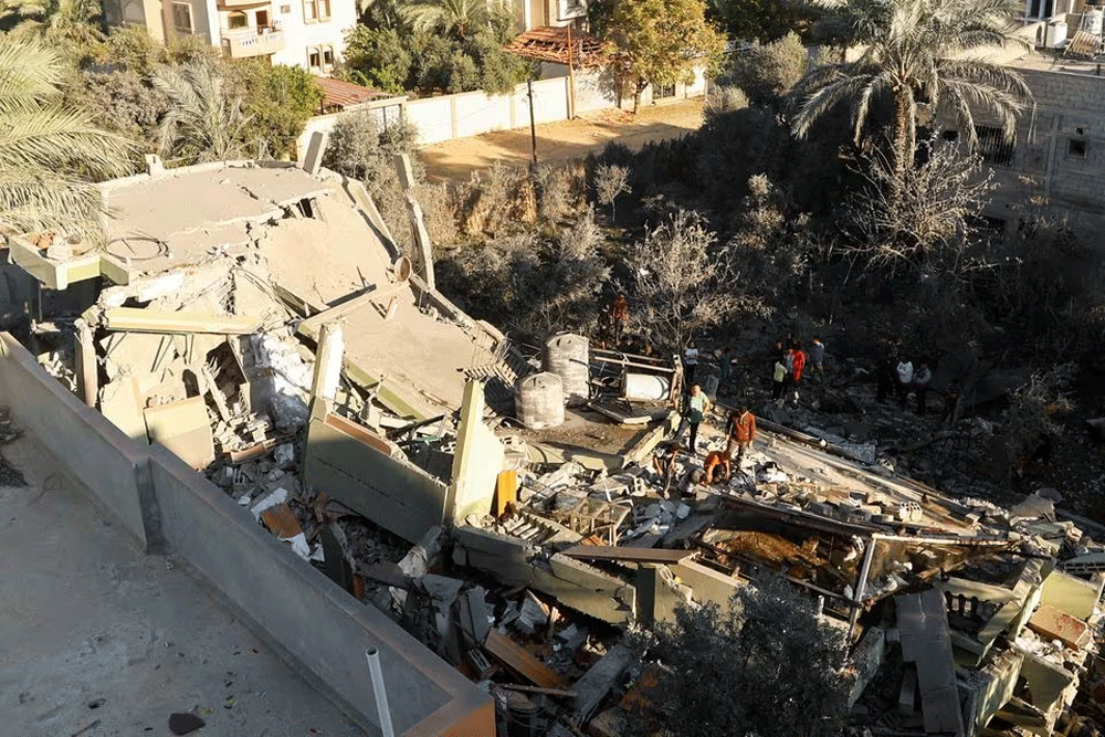 Israel renews warning for Gazans to flee southern city