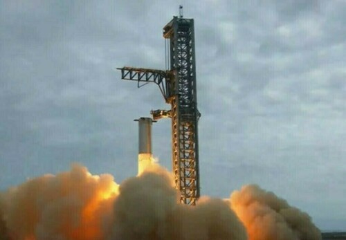SpaceX poised for second launch of mega Starship rocket