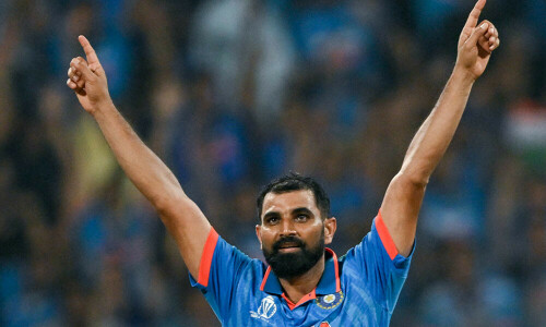 No looking back for India &lsquo;team man&rsquo; Shami