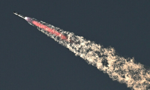 Starship test flight makes progress, but ship and booster explode