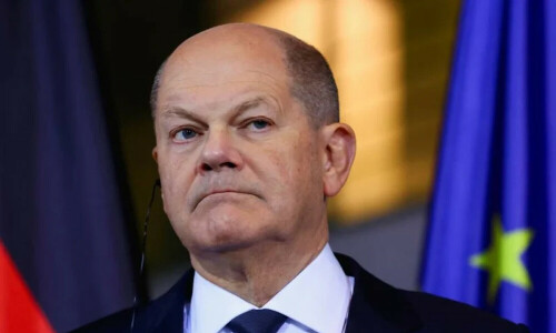 Germany&rsquo;s Scholz tells Netanyahu of &lsquo;urgent need&rsquo; to ease Gaza humanitarian crisis