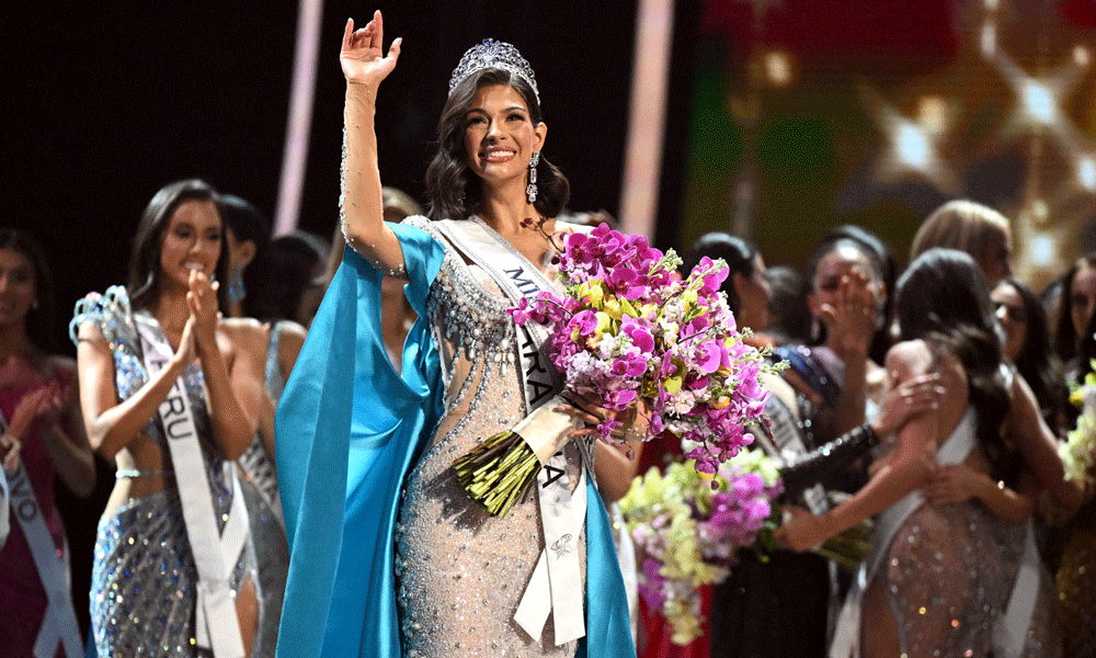 Nicaraguan Sheynnis Palacios wins crown at Miss Universe 2023
