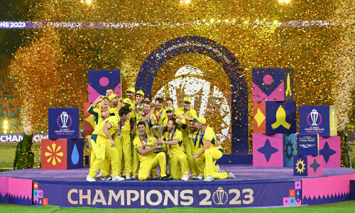 Head breaks India hearts as Australia win sixth World Cup title