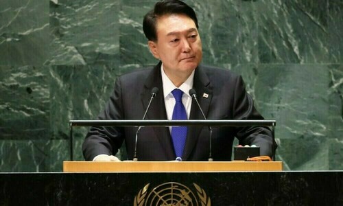 South Korea&rsquo;s Yoon seeks stronger economic, security ties on UK state visit