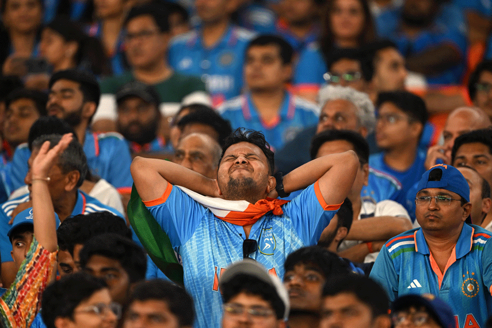 &lsquo;Let me sleep&rsquo;: India fans heartbroken after World Cup defeat