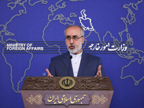 Iran denies involvement in Red Sea ship seizure by Yemen&rsquo;s Houthis