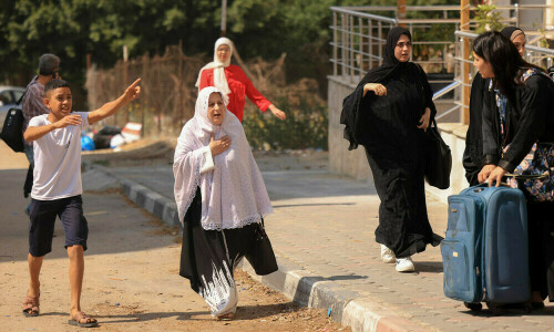 More than 100 Gaza evacuees to arrive in Turkiye