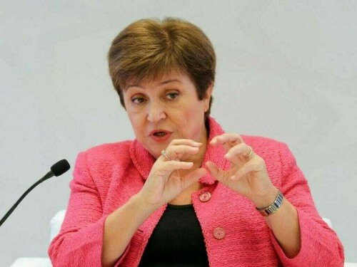 IMF looking forward to working closely with Argentina&rsquo;s Milei: Georgieva