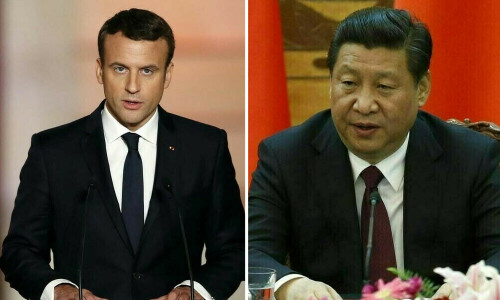 Xi, Macron discuss Israel-Hamas war in call: state media