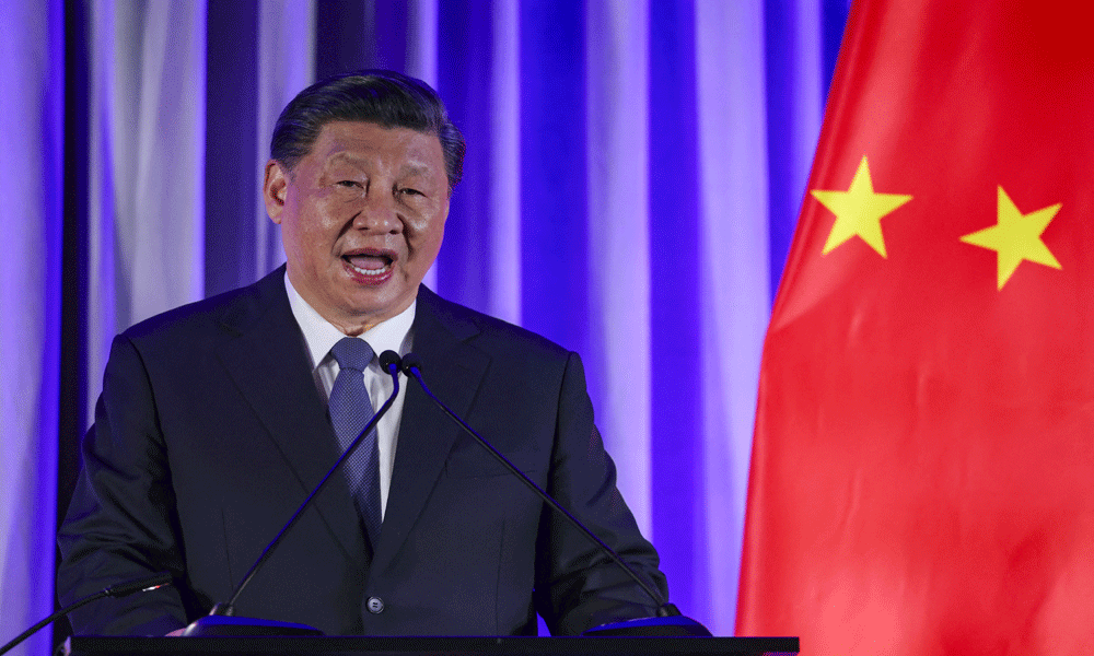 China wants more investment from French firms, Xi tells Macron