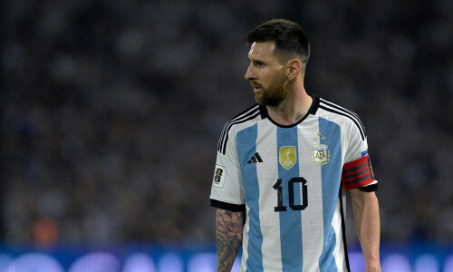 Messi&rsquo;s 2022 World Cup jerseys to go up for auction