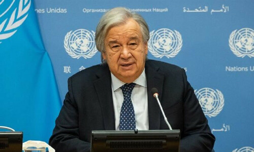 UN protectorate in Gaza is not a solution, says Guterres