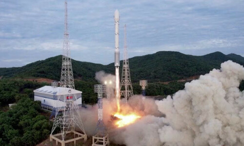North Korea flags plan to launch satellite rocket between Nov 22 and Dec 1, Japan says