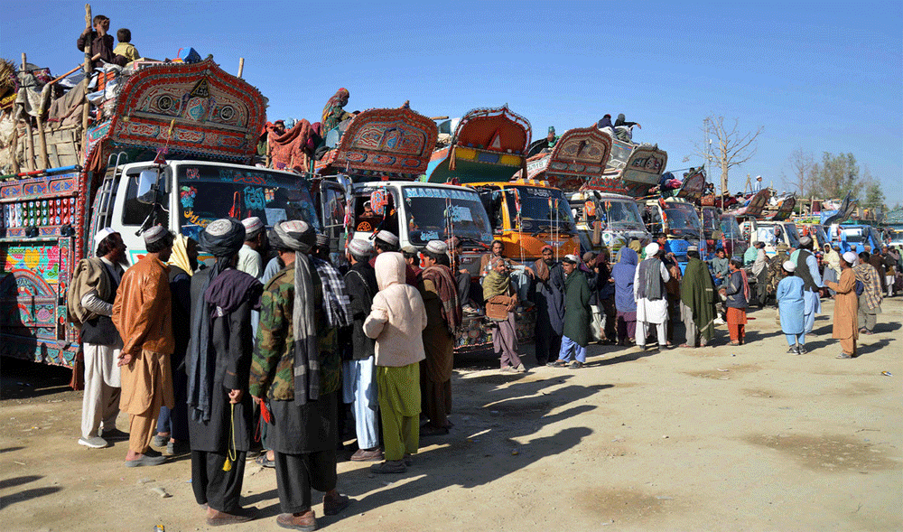 Forced out of Pakistan, Afghan waste pickers count their losses Forced out of Pakistan, Afghan waste pickers count their losses