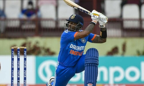 Suryakumar to captain India for Australia T20 series