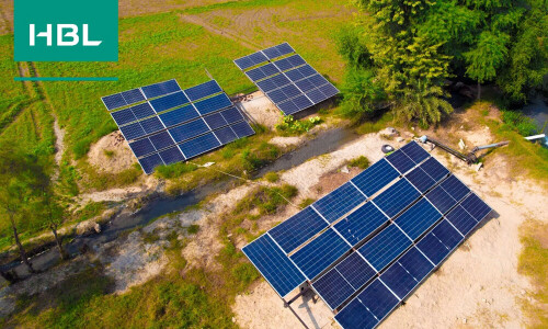 HBL finances Rs1 bn for solar tube wells to boost renewable energy in Pakistan&rsquo;s agriculture sector