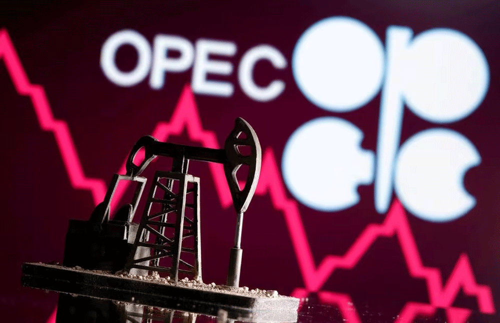 Oil retreats on caution ahead of OPEC+ meeting