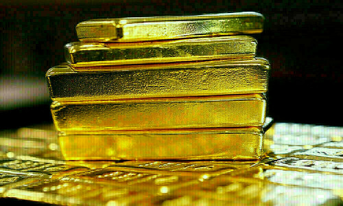 Gold price per tola increases Rs500 in Pakistan