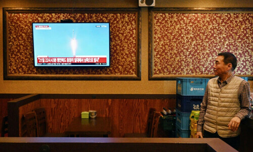 North Korea makes third spy satellite launch attempt, Seoul says