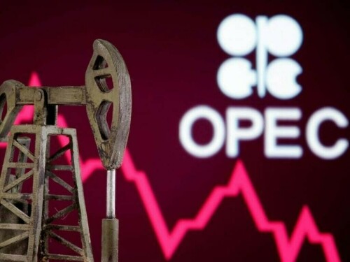 Oil tumbles nearly 4% as OPEC+ meeting delayed