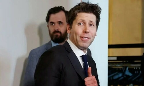 OpenAI announces Sam Altman to return as CEO