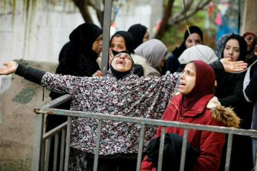 Six Palestinians killed in Israeli strike on West Bank&rsquo;s Tolkurm
