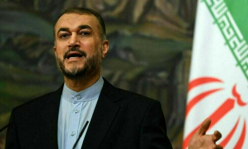 Iran foreign minister starts regional tour as Israel, Hamas announce truce