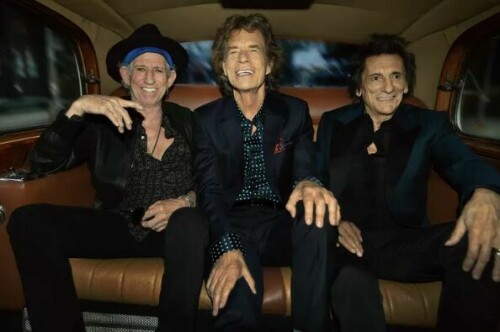 The Rolling Stones back on tour in their 80s