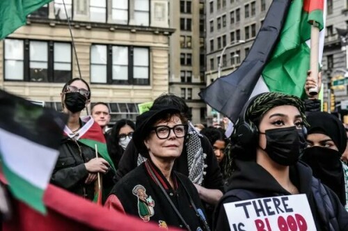 Talent agency drops Susan Sarandon following pro-Palestine comments