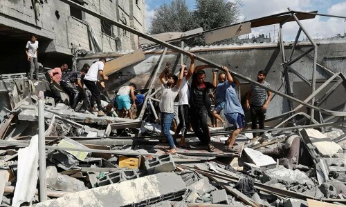 Turkiye says Gaza humanitarian pause &lsquo;positive&rsquo;, expects full compliance