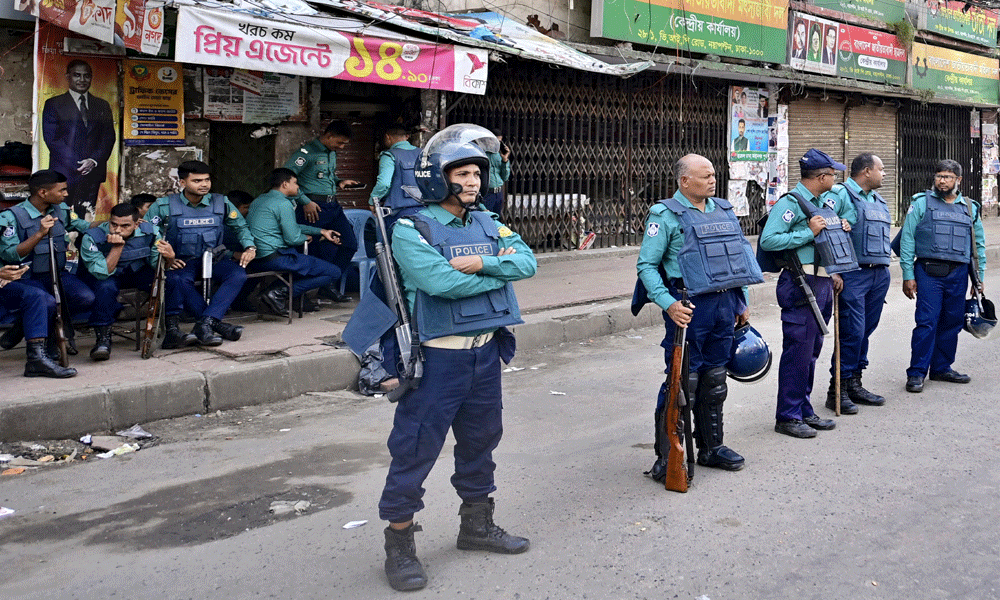 Bangladesh court denies jailed opposition leader bail
