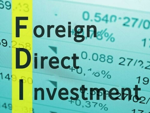 FDI in 4MFY24