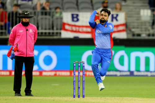 Afghan spin king Rashid Khan out of Australia&rsquo;s BBL with back injury