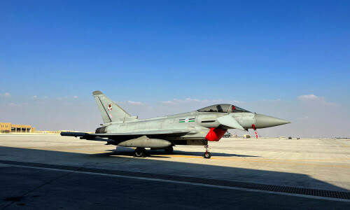 Turkiye sought Eurofighters after uncertainty over US F-16 buy: source