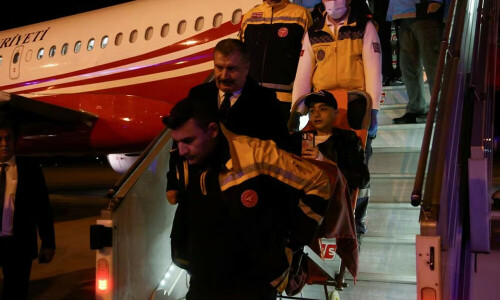 Turkey says it plans evacuation of some wounded, sick Gazan children on Friday