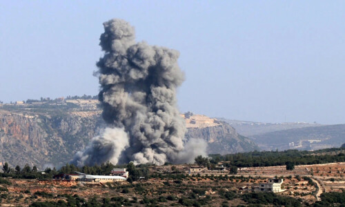Lebanon&rsquo;s Hezbollah intensifies attacks on Israel