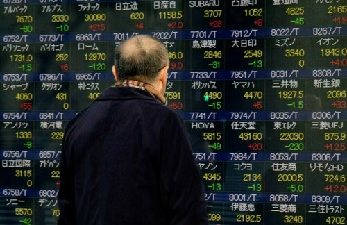 South Korean shares slip in muted trading; set for fourth weekly gain