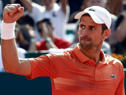 Djokovic says British fans disrespectful during Davis Cup win