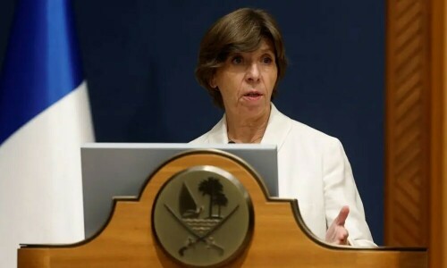 French foreign minister visits China to soothe ties after EV probe