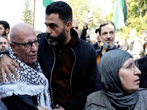 Palestinians say 24 women, 15 teenaged males to be freed from Israeli jails