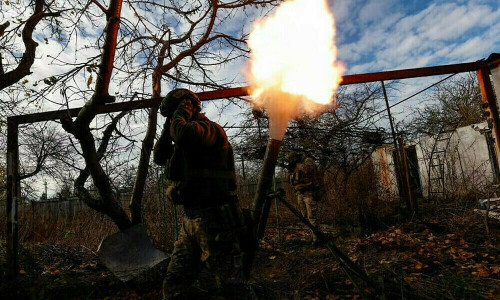 Russia attacking Avdiivka &lsquo;from all directions,&rsquo; says Kyiv