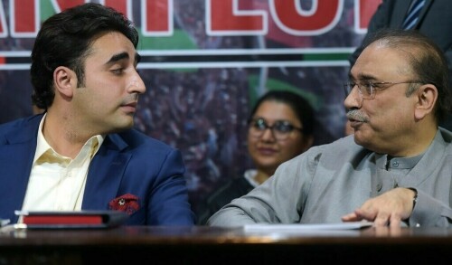 PPP refutes rumours of differences between Bilawal and Zardari
