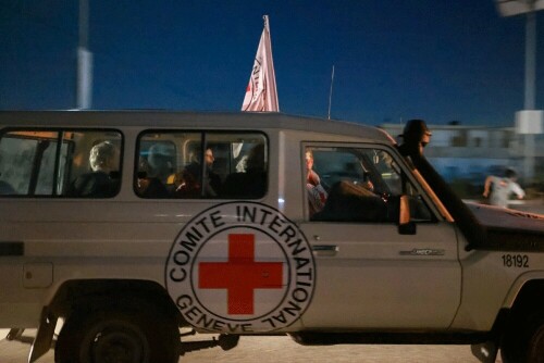 Hamas releases 24 hostages on first day of Gaza truce, Red Cross confirms