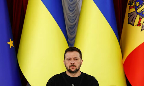 Ukraine prepares army mobilisation reforms as war drags on: Zelenskiy