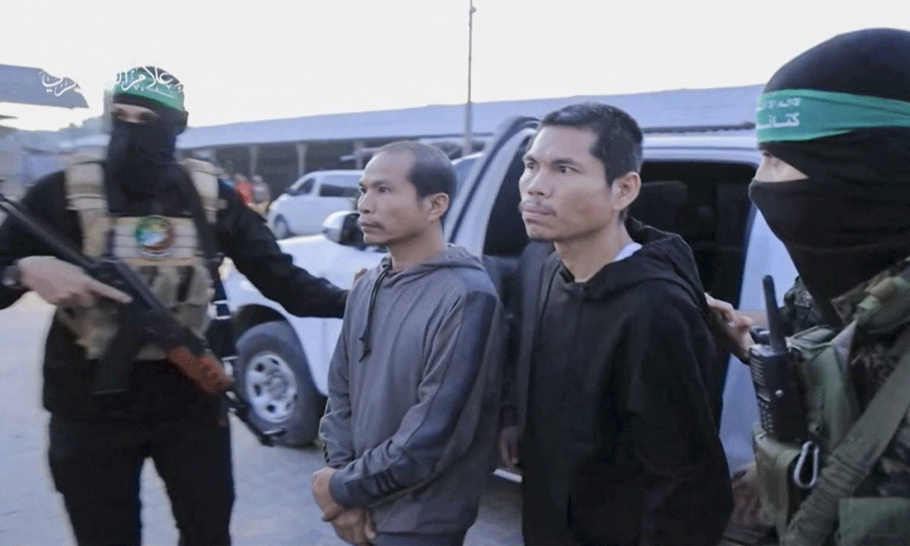 Thailand says Hamas still holds 20 of its nationals after freeing 10